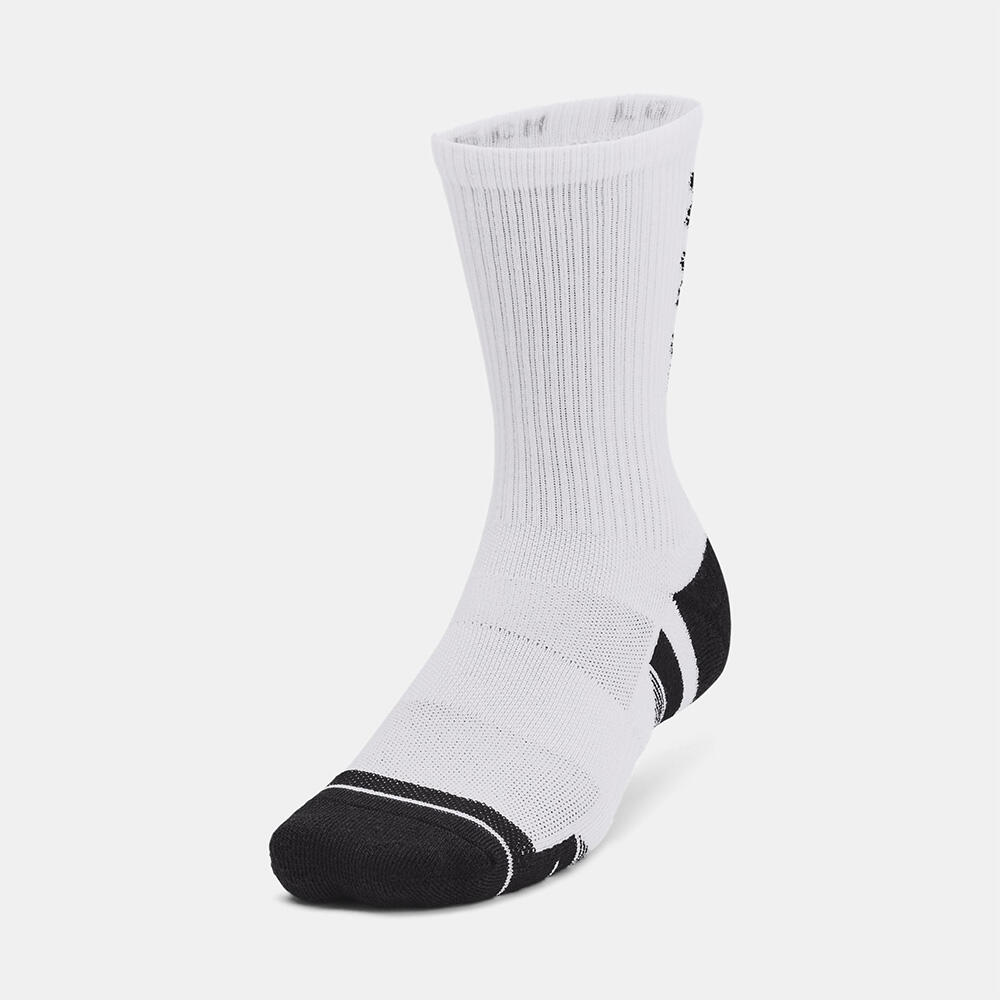 Lot de 3 paires de chaussettes hautes UA Performance Tech 4/6