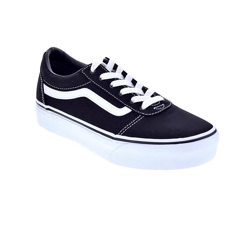 Zapatillas VANS  Ward Platform Negro