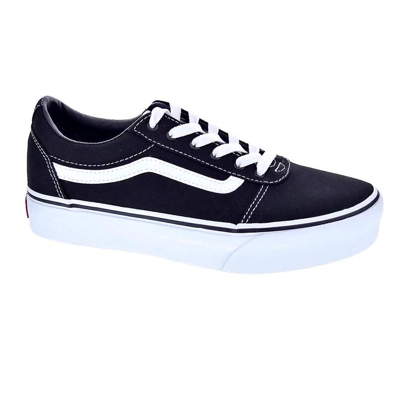 Zapatillas VANS  Ward Platform Negro