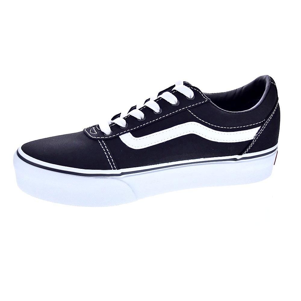 Zapatillas VANS  Ward Platform Negro 2/5
