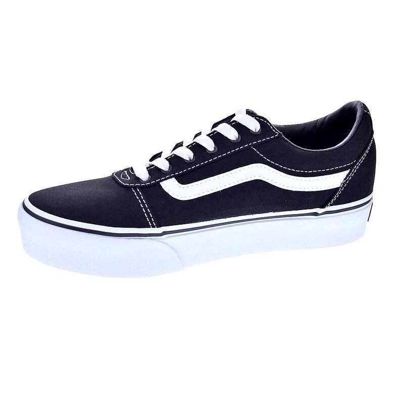 Zapatillas VANS  Ward Platform Negro