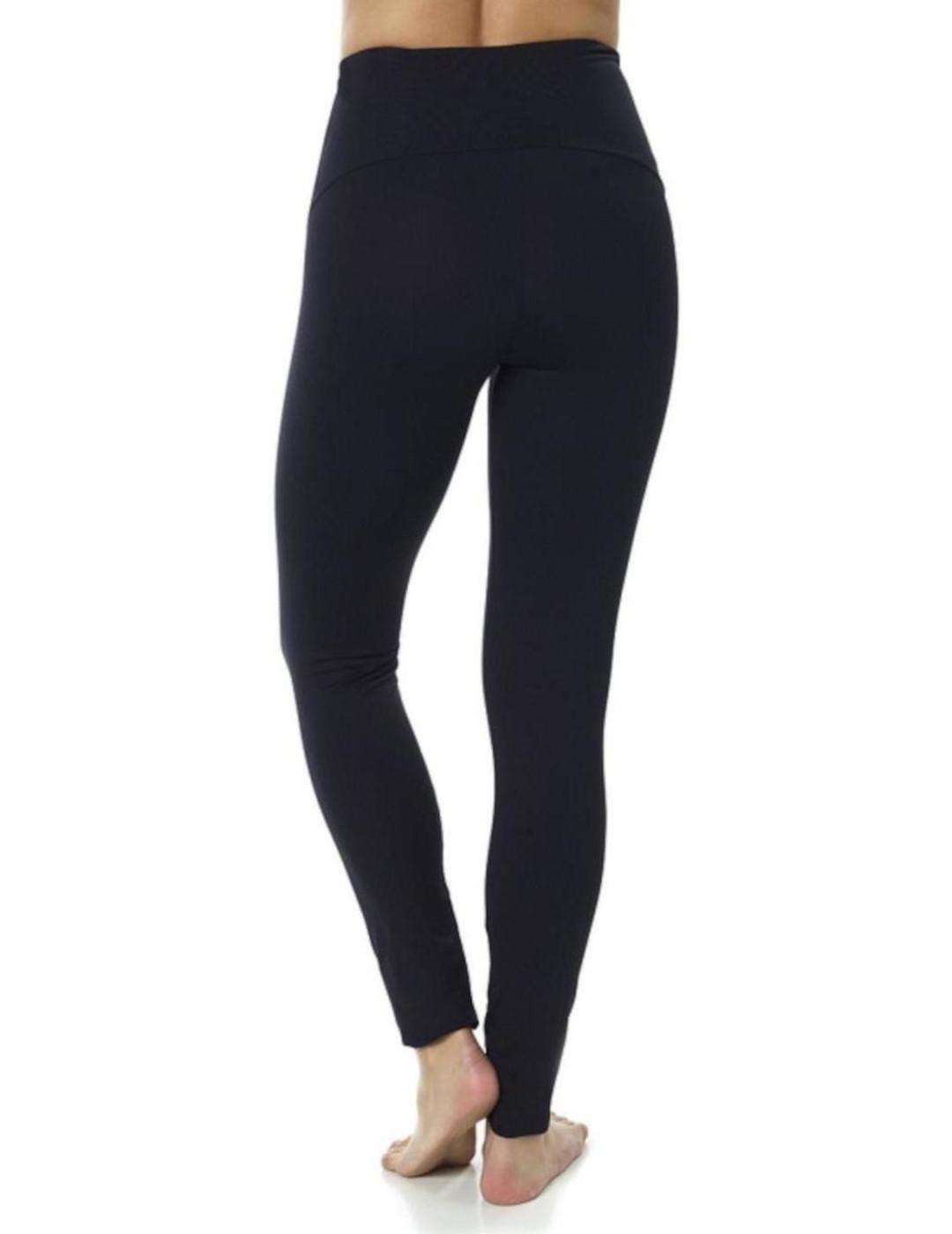Pantaloni da donna Ditchil Lotus neri 2/3