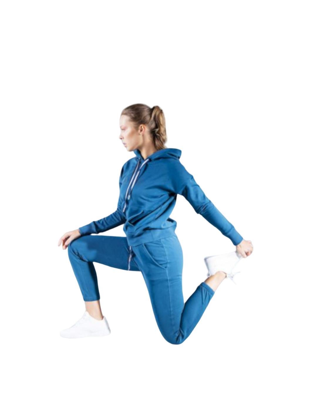 Pantaloni da donna Ditchil Friendly blu cobalto 2/3