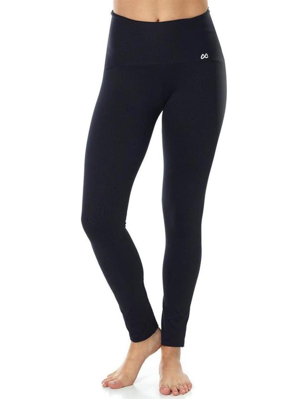Calça para mulher ditchil lótus preta