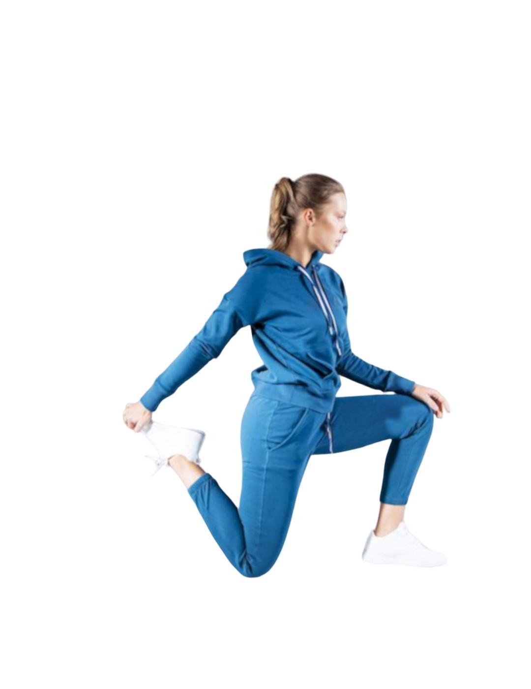 Pantaloni da donna Ditchil Friendly blu cobalto 3/3