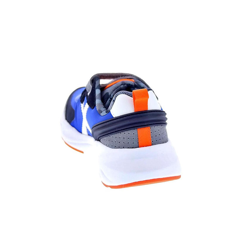 Zapatillas MUNICH  Mini Track Azul  Niños