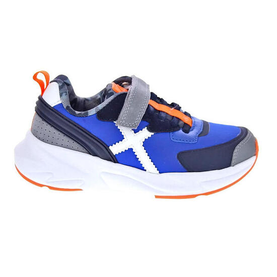 Zapatillas MUNICH Mini Track Azul Niños