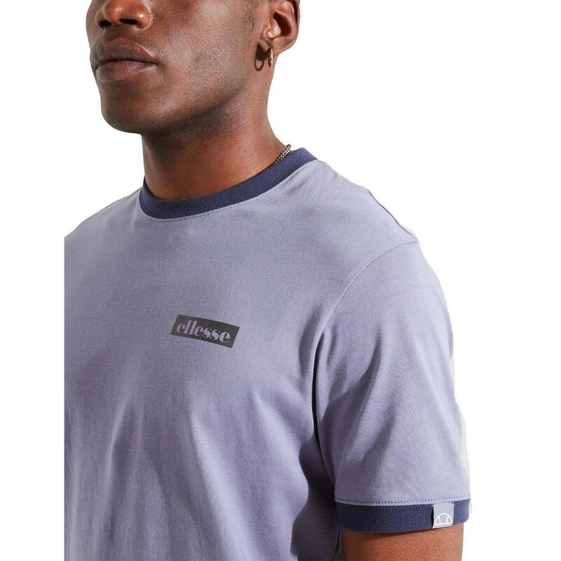 Camisetas para Hombre Ellesse  Morado