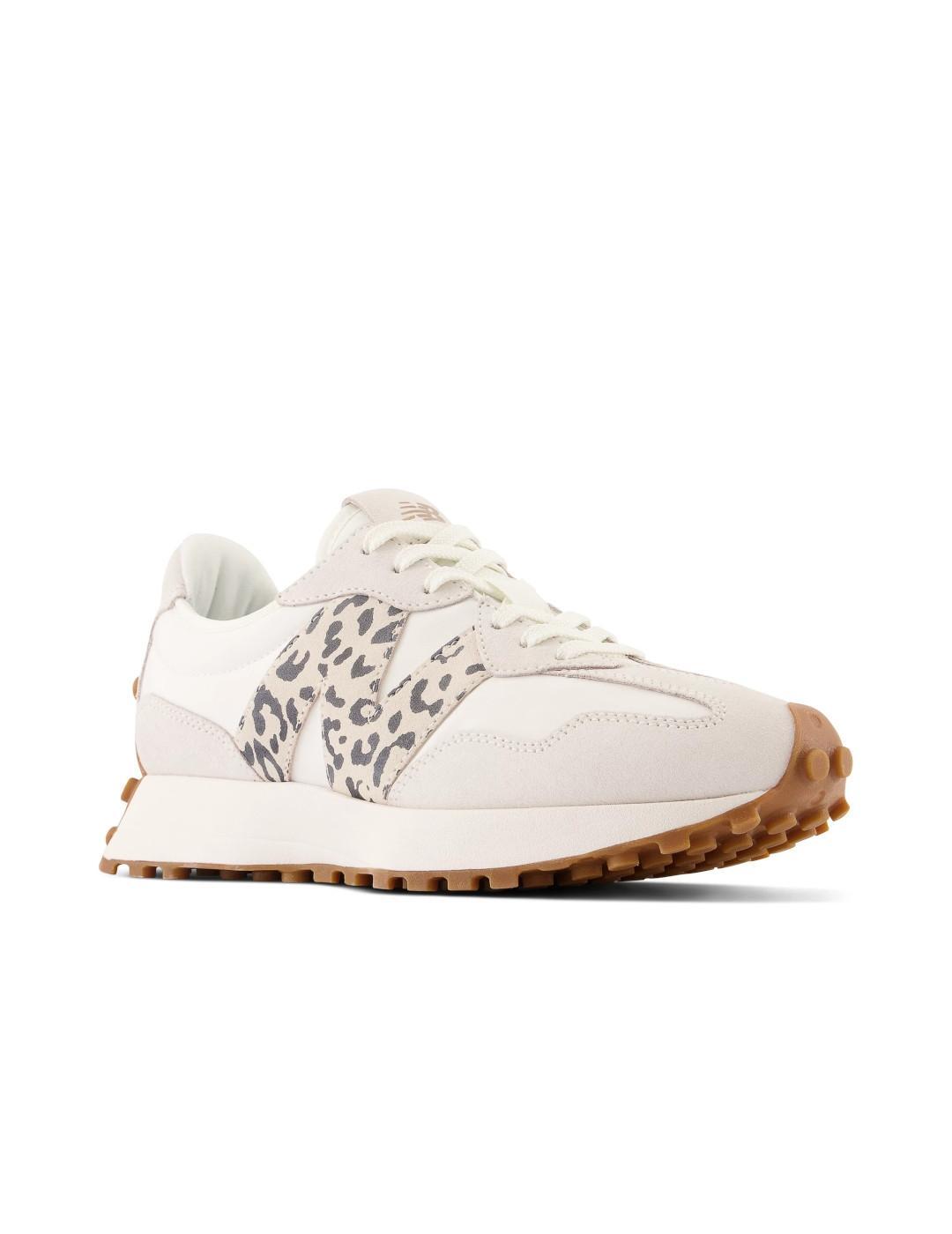 Chaussures de sport pour femmes New Balance 327 Beige. 4/7