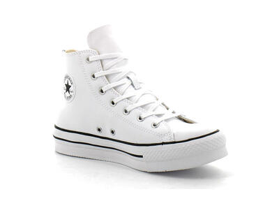 Zapatillas para Niño Converse all star eva lift Blanco