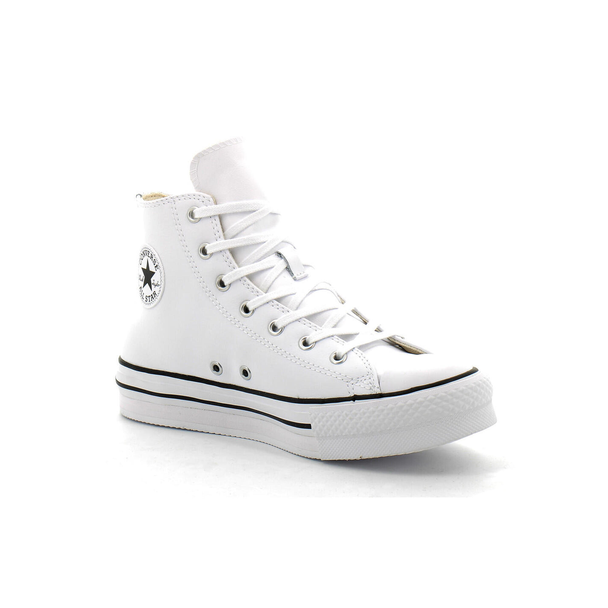 Converse - Chaussures Pour Enfant Converse All Star Eva Lift Blanc - Baskets - Blanc - 40 - Decathlon