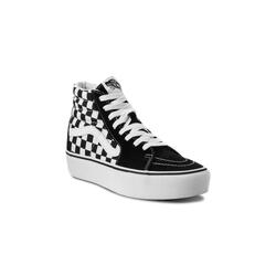 Chaussures montantes à lacets à plateforme pour femme Sk8-Hi