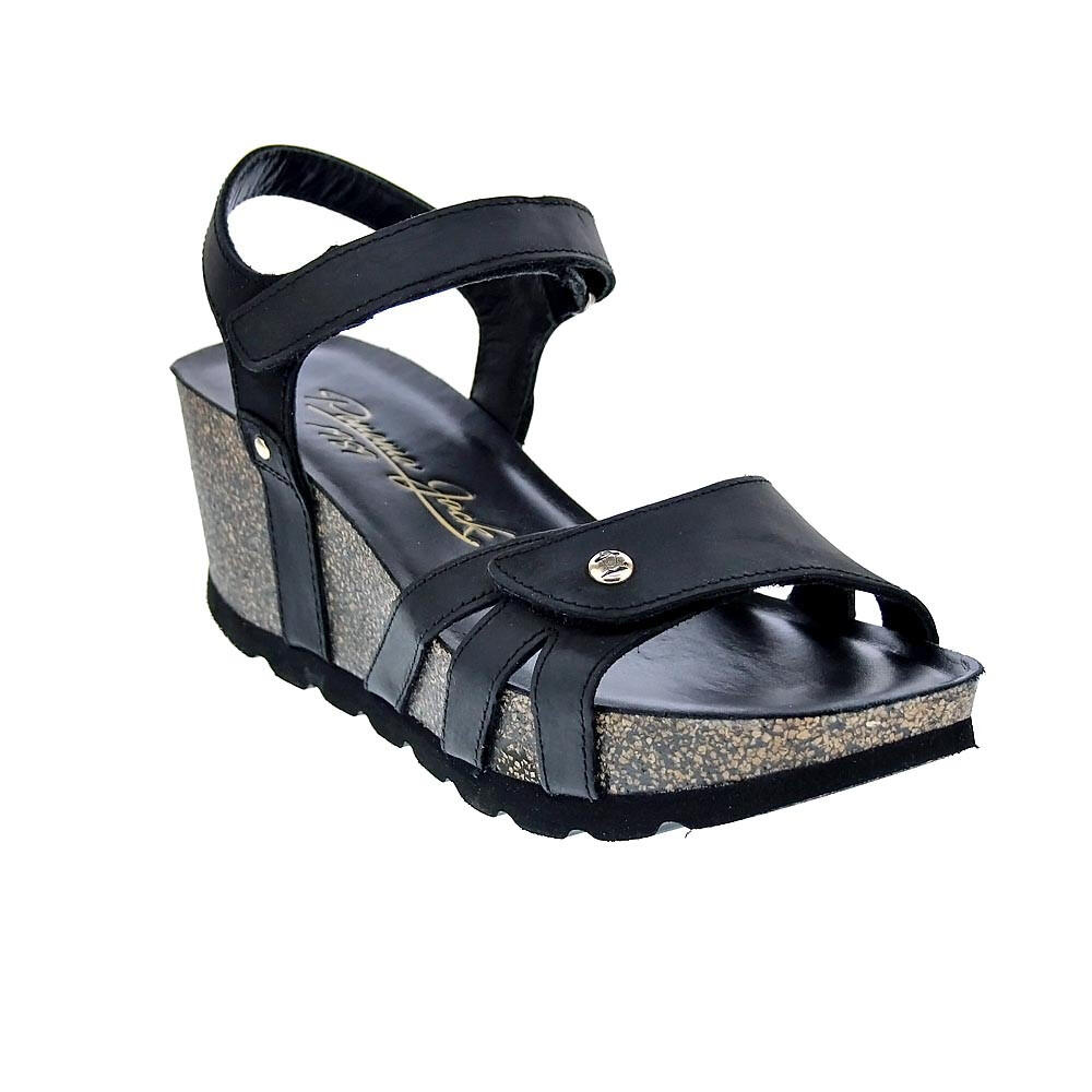 Sandalias PANAMA JACK  Romy B4 Negro  Mujer 4/5