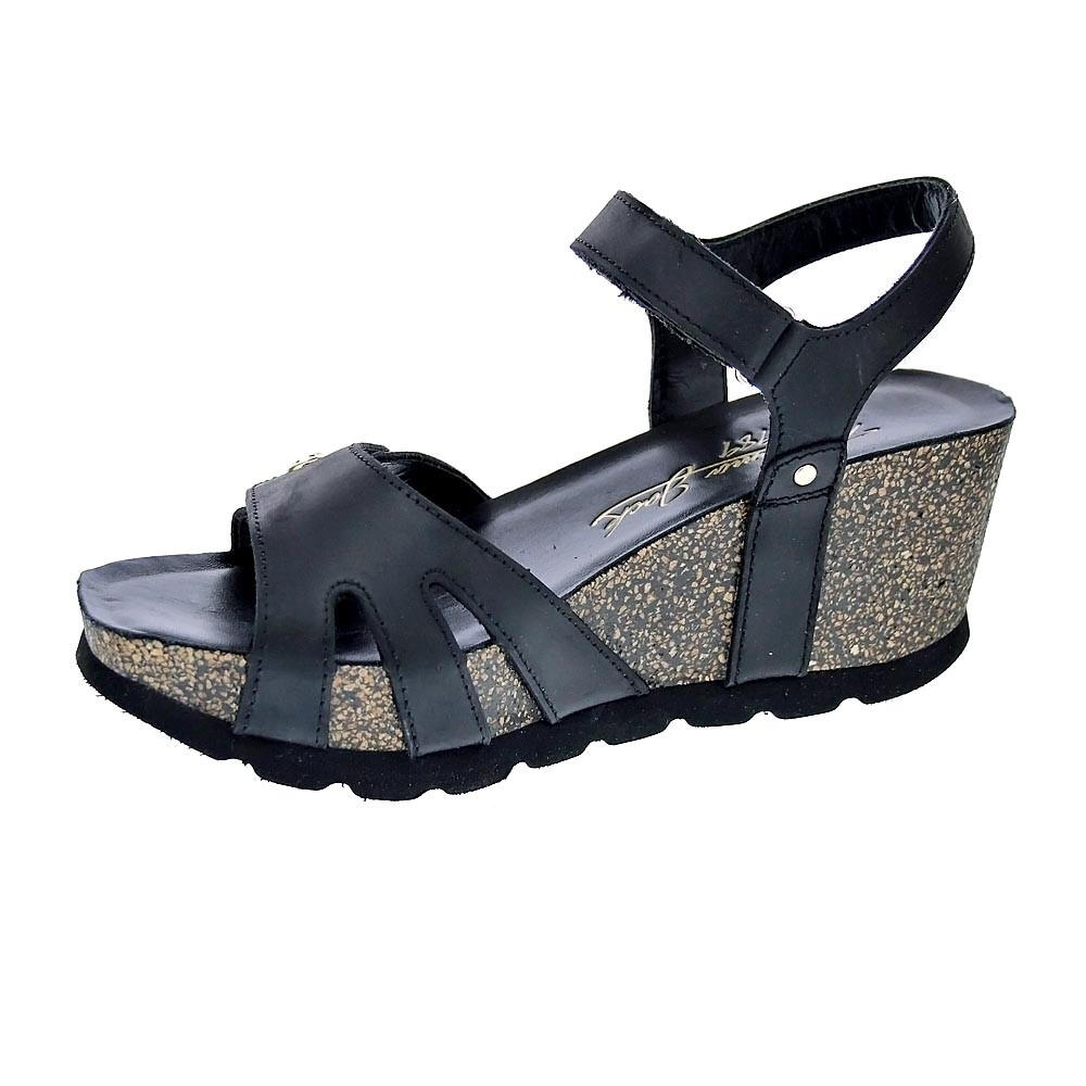 Sandalias PANAMA JACK  Romy B4 Negro  Mujer 2/5