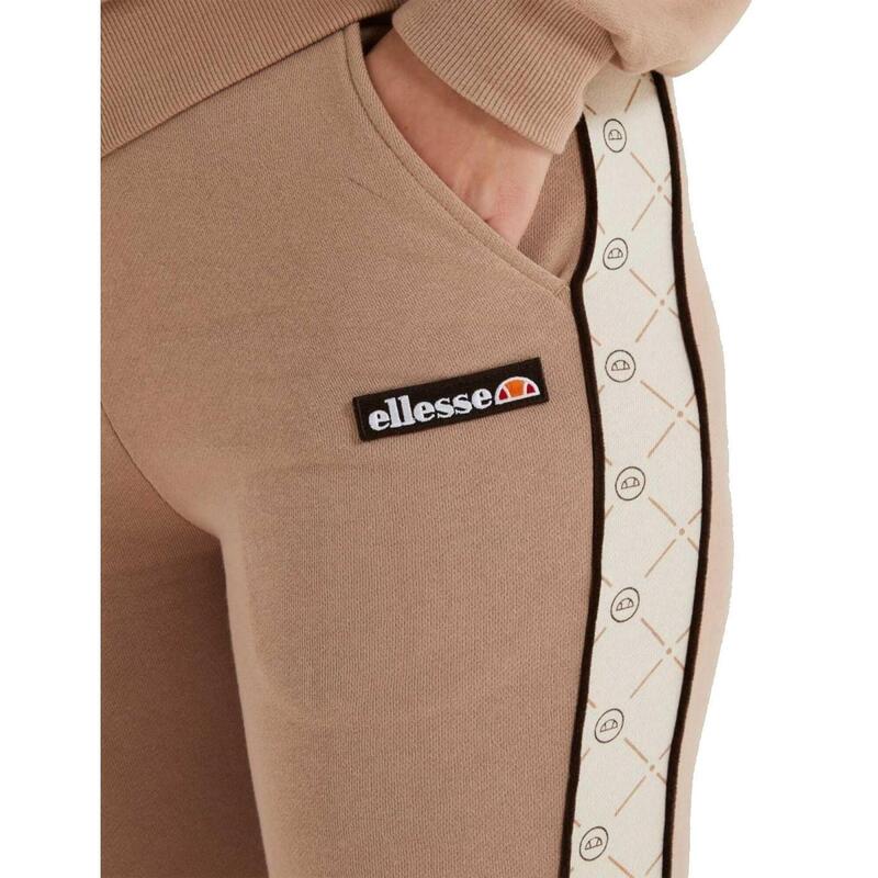 Pantalones largos/mallas para Mujer Ellesse  Marrón