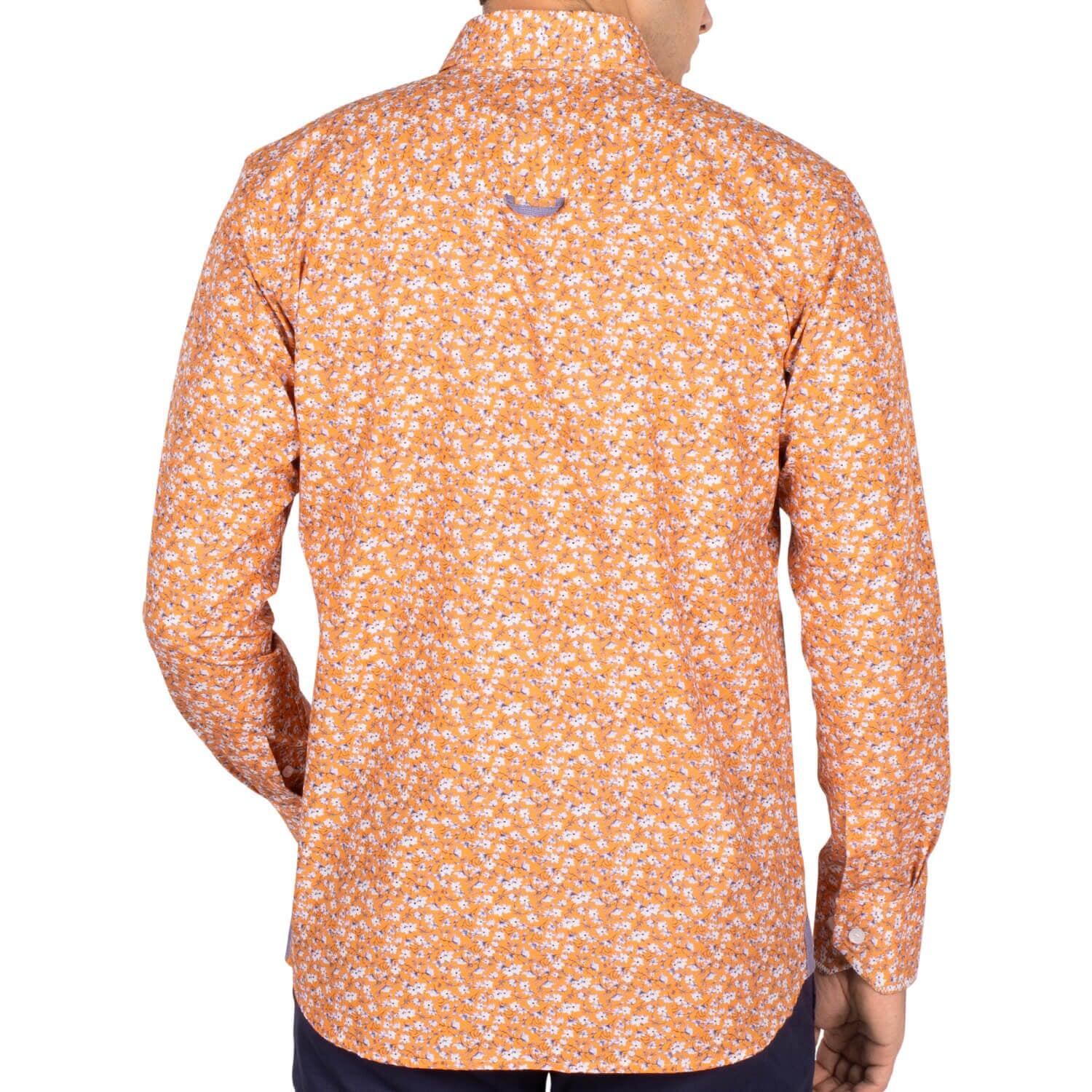 Chemise liberty FLEURS homme 2/4