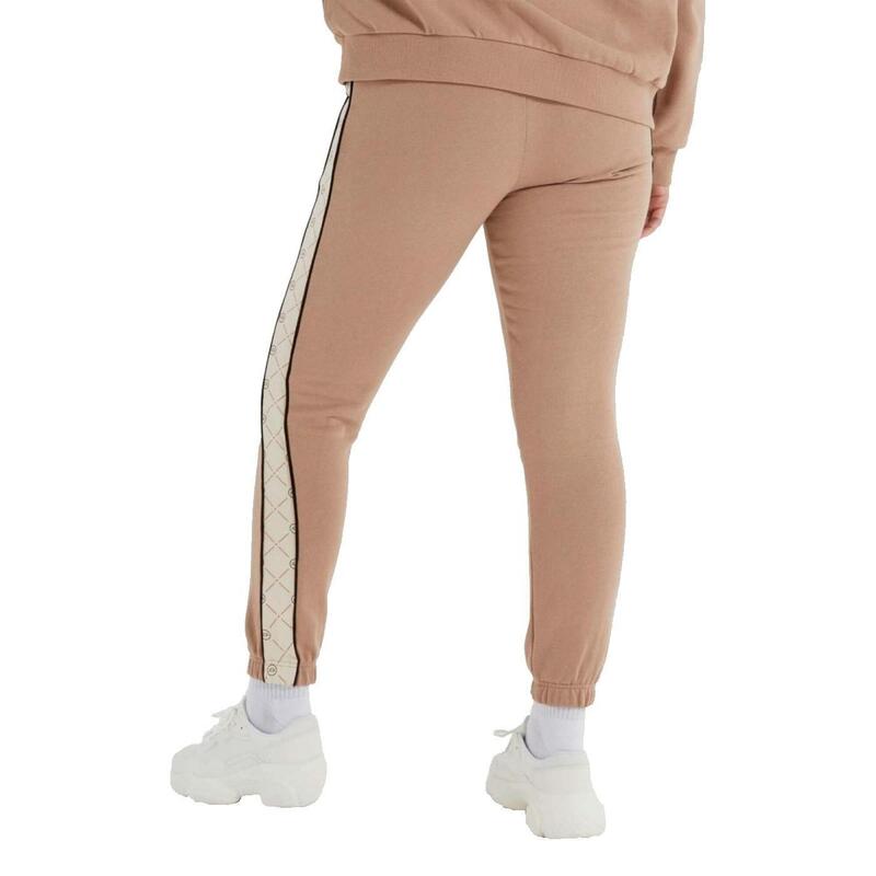 Pantalones largos/mallas para Mujer Ellesse  Marrón