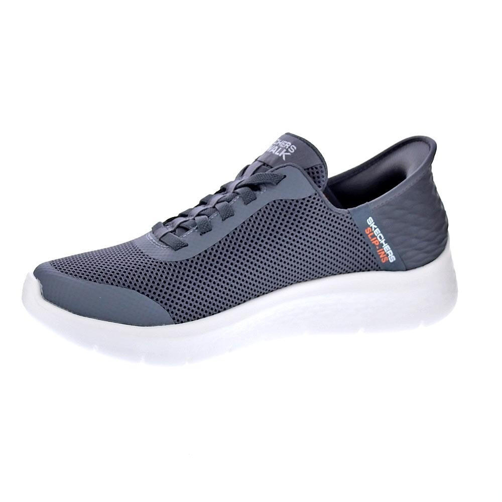 Chaussures pour hommes Skechers Go Walk Flex Slip-Ins Gris 2/5