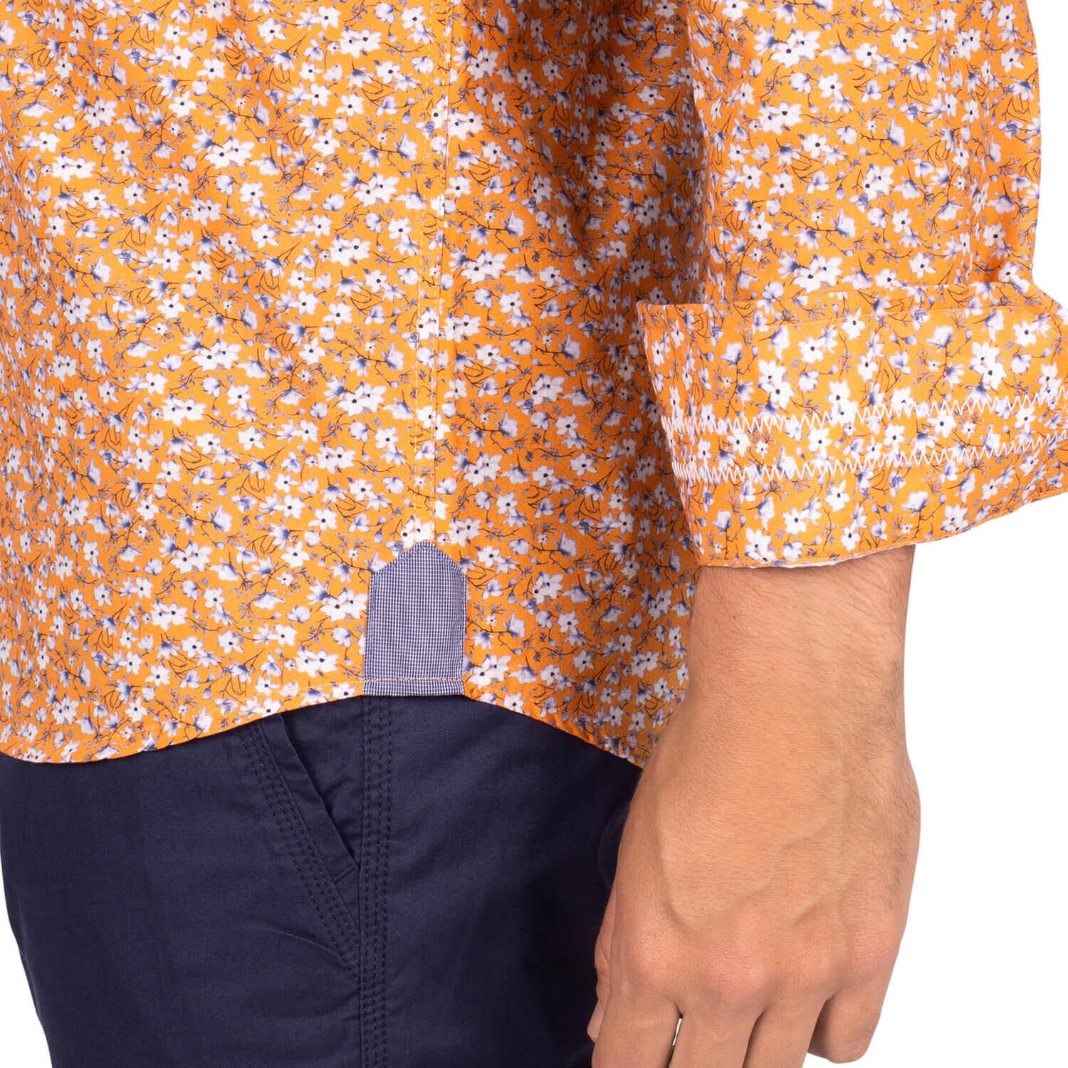Chemise liberty FLEURS homme 4/4