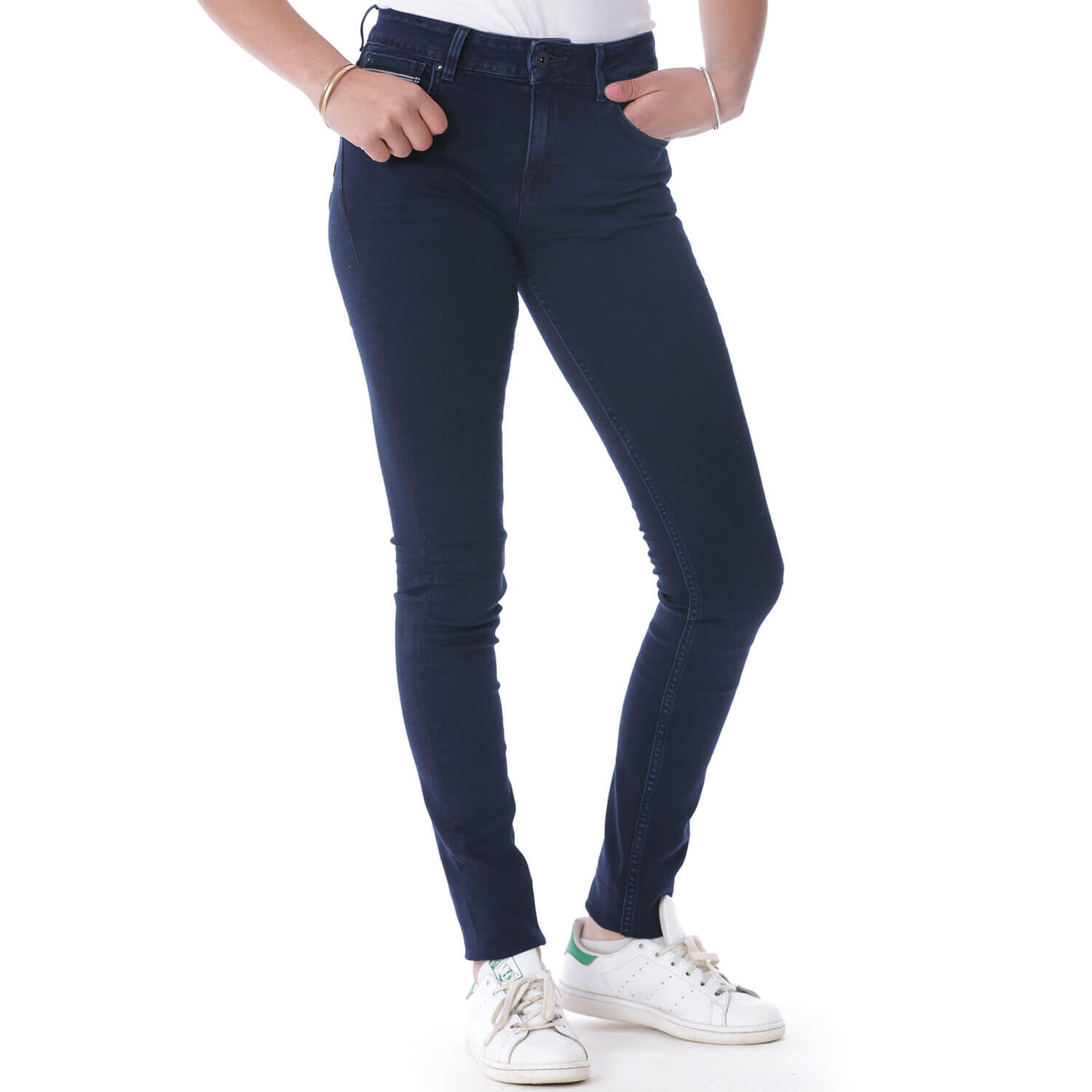Jean coupe slim Overdye femme 1/4