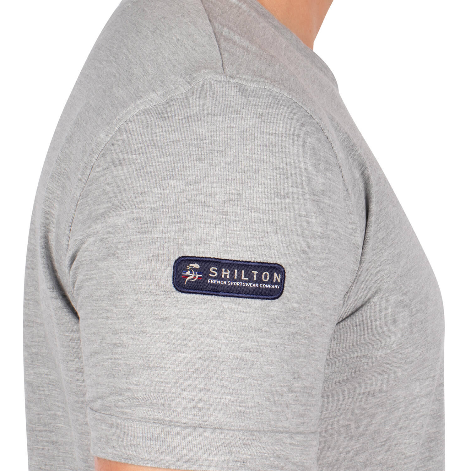 T-shirt col v basic homme 4/4
