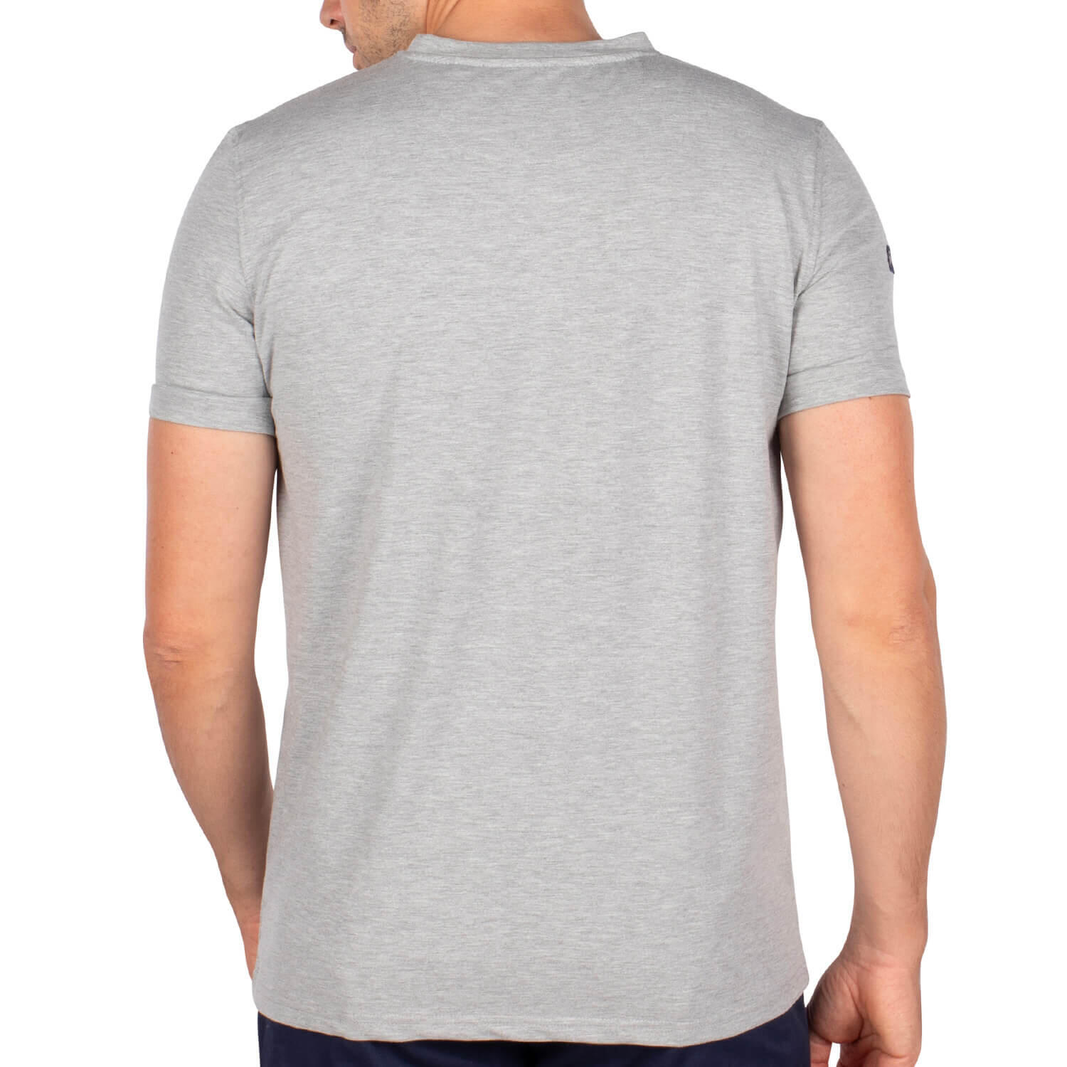 T-shirt col v basic homme 2/4