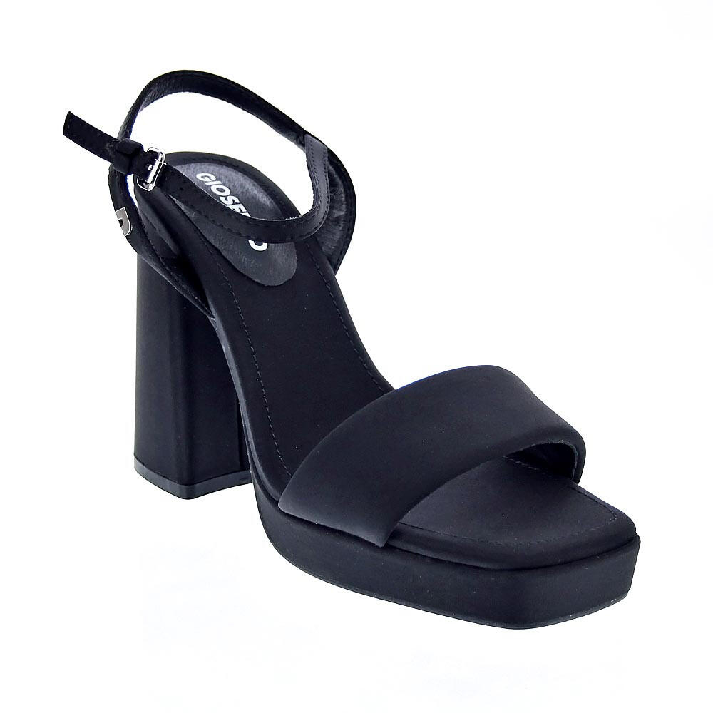 Sandalias GIOSEPPO  Denton Negro  Mujer 4/4