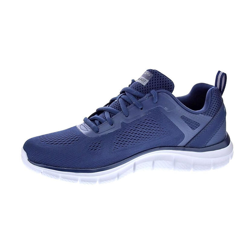 Zapatillas SKECHERS  Track Broader Azul  Hombre