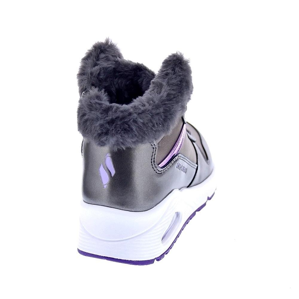 Zapatillas botas SKECHERS  Uno Plata 3/4