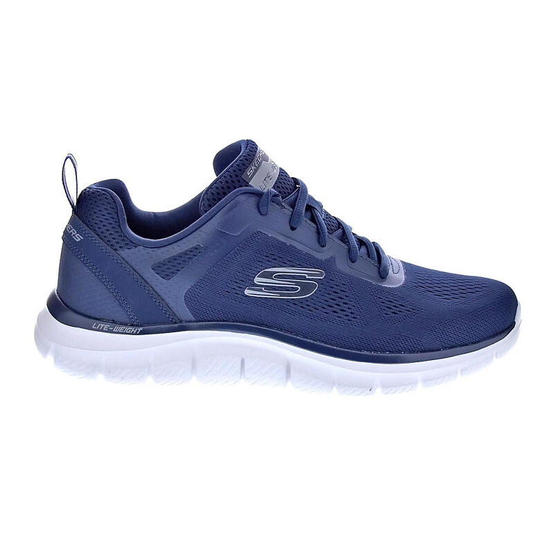 Zapatillas SKECHERS  Track Broader Azul  Hombre