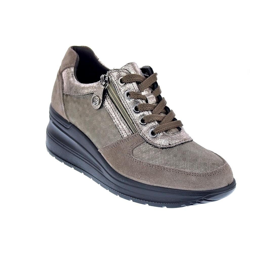 Zapatillas IMAC  457660 Beige  Mujer 4/7