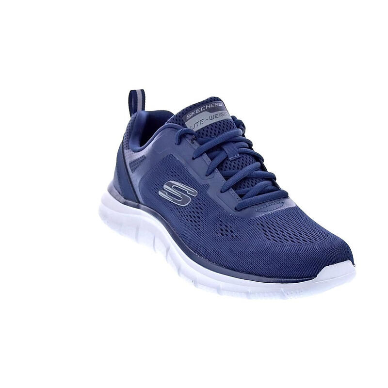 Zapatillas SKECHERS  Track Broader Azul  Hombre