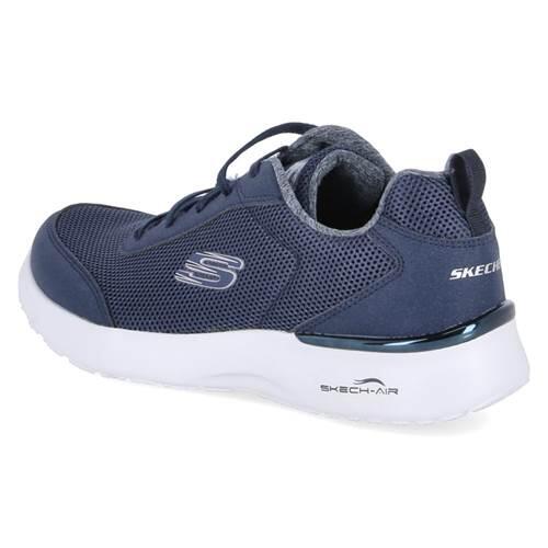 Scarpe Donna Skechers Skech-Air Dynamight blu 2/5