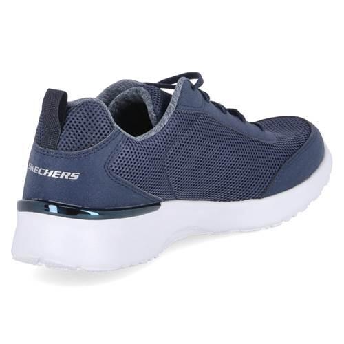 Scarpe Donna Skechers Skech-Air Dynamight blu 3/5