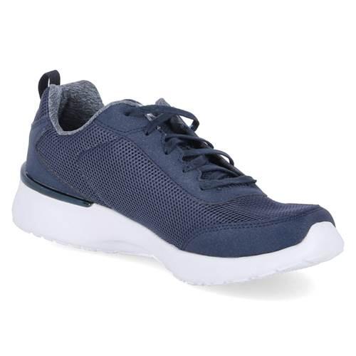 Scarpe Donna Skechers Skech-Air Dynamight blu 4/5