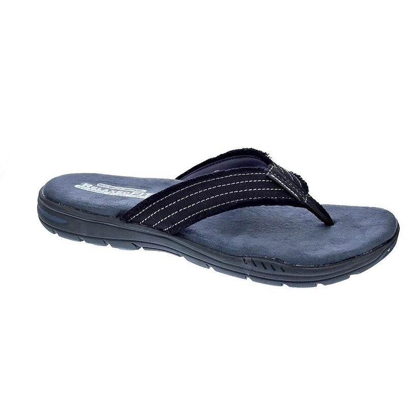 Sandalias SKECHERS  Evented Negro