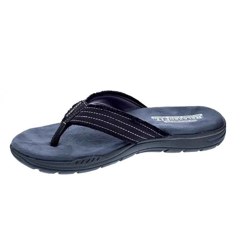 Sandalias SKECHERS  Evented Negro