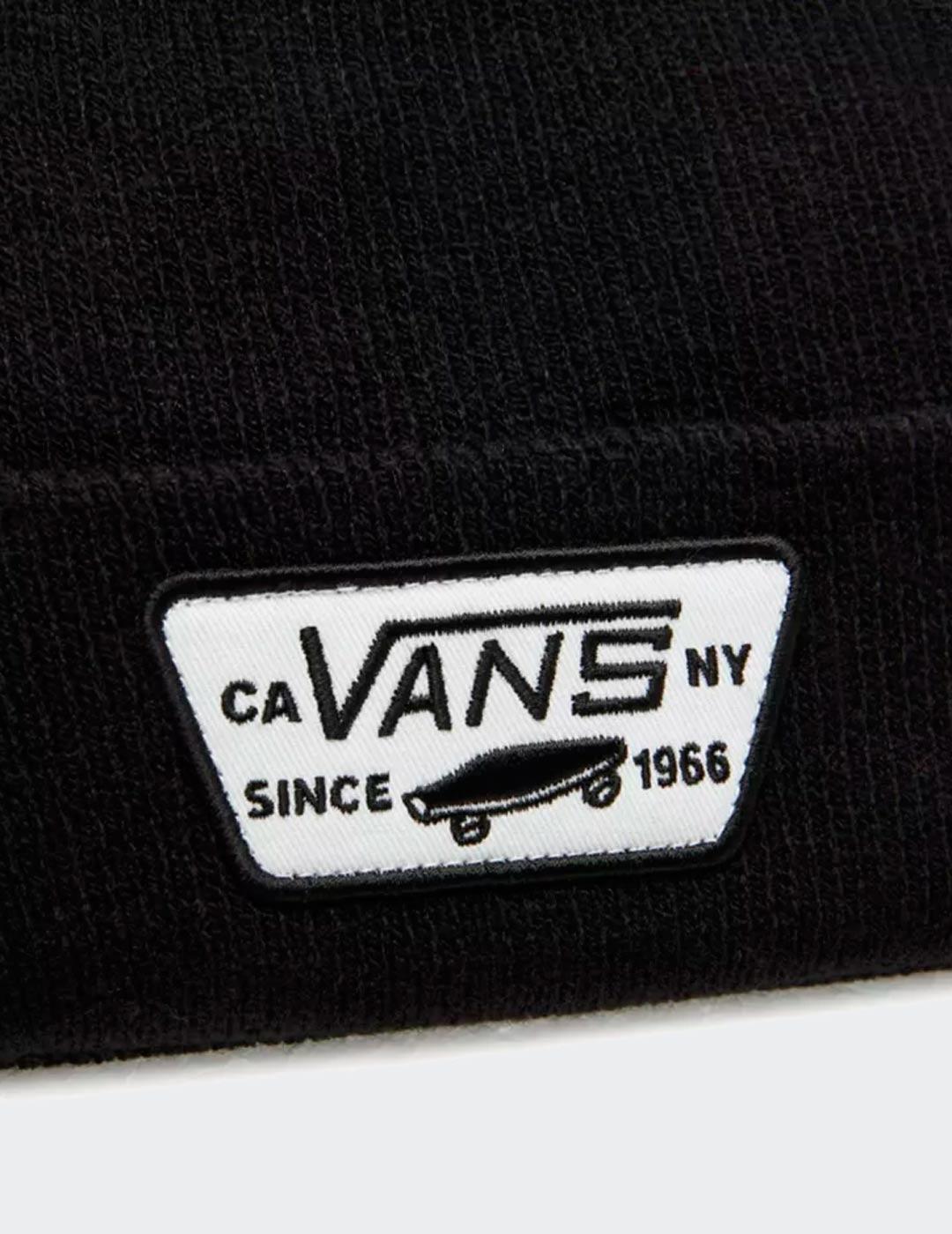 Gorro Vans Milford Preto. 3/5