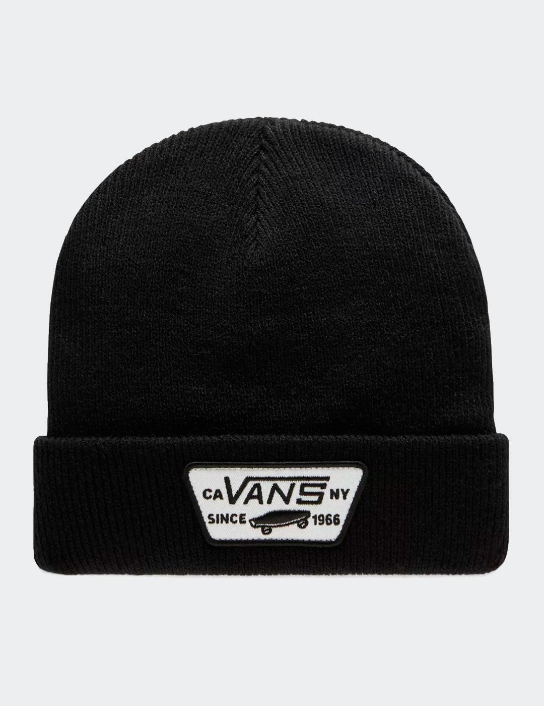 Gorro Vans Milford Preto. 2/5