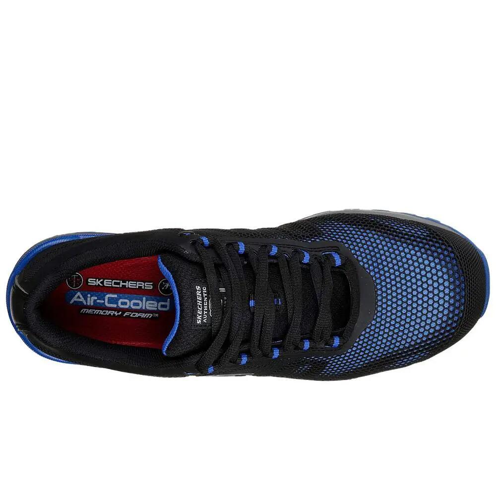 Zapatilla Work: Bulklin Comp Toe Talla 42 Azul - 77180EC-BLU 5/5