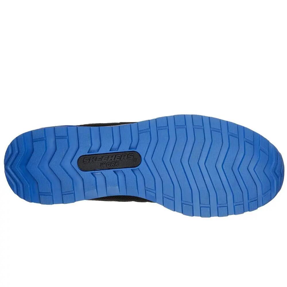 Zapatilla Work: Bulklin Comp Toe Talla 42 Azul - 77180EC-BLU 4/5