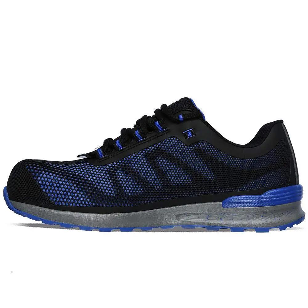 Zapatilla Work: Bulklin Comp Toe Talla 42 Azul - 77180EC-BLU 2/5