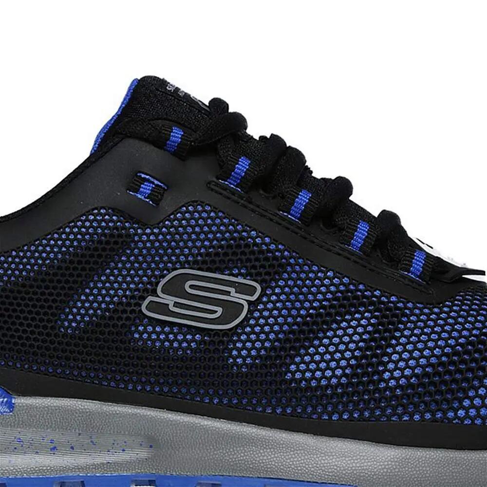 Zapatilla Work: Bulklin Comp Toe Talla 42 Azul - 77180EC-BLU 3/5