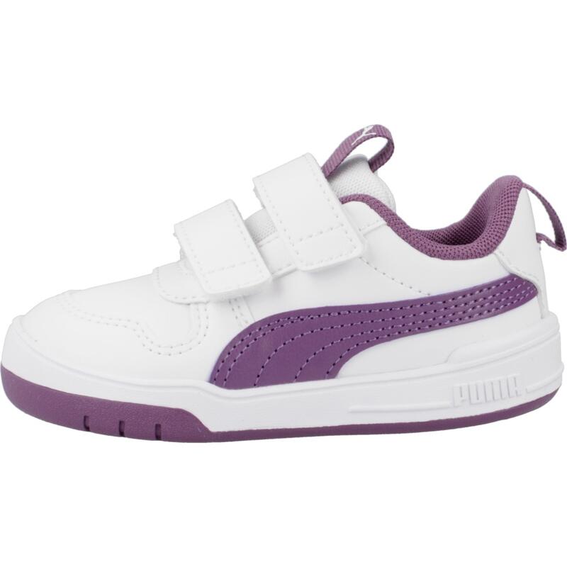 Zapatillas niña Puma Multiflex Sl V Inf Blanco