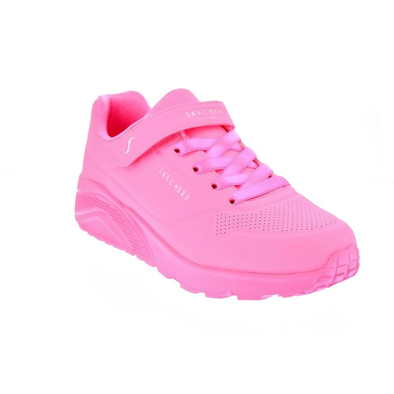 Zapatillas SKECHERS  Uno Lite Rosa para Niños