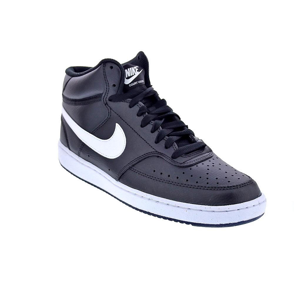 Zapatillas botas NIKE  Court Vision Negro  Hombre 4/7