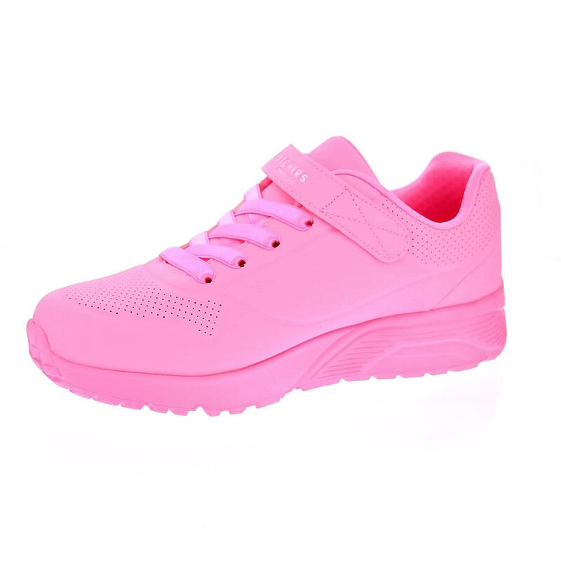 Zapatillas SKECHERS  Uno Lite Rosa para Niños