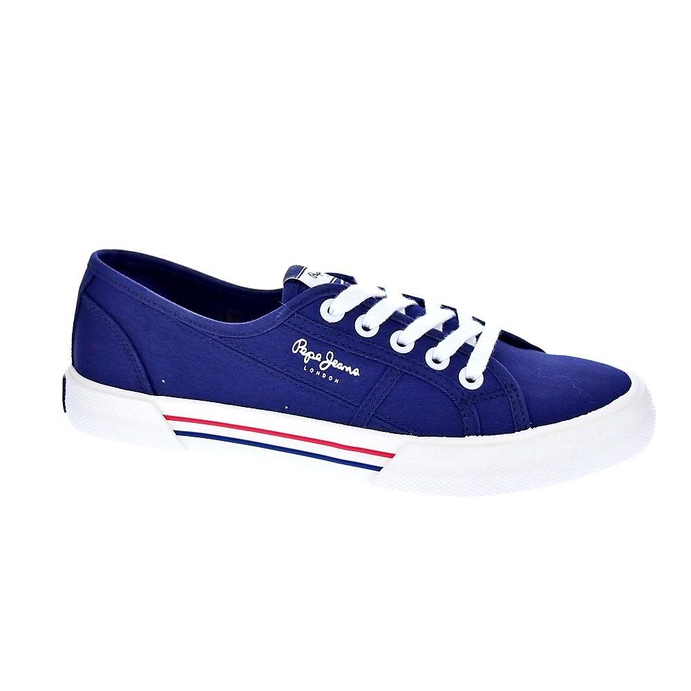 Zapatillas PEPE JEANS  Aberlady Azul 1/4