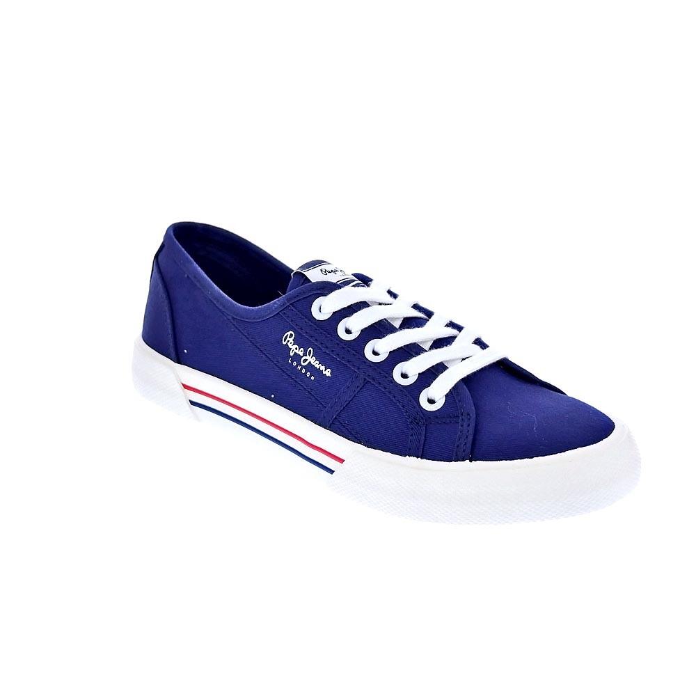 Zapatillas PEPE JEANS  Aberlady Azul 4/4