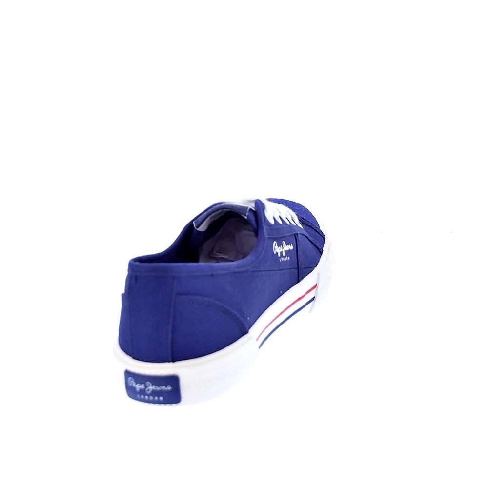 Zapatillas PEPE JEANS  Aberlady Azul 3/4